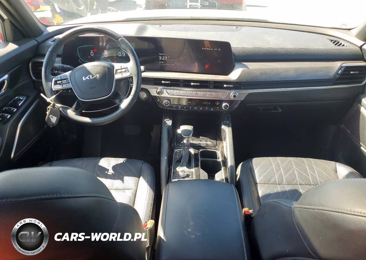 2025 Kia Telluride Ex X-Line VIN:5XYP3DGC3SG573758 - 8