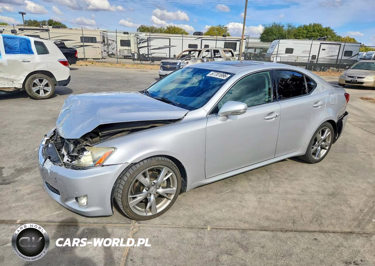 2009 Lexus Is 250 Base