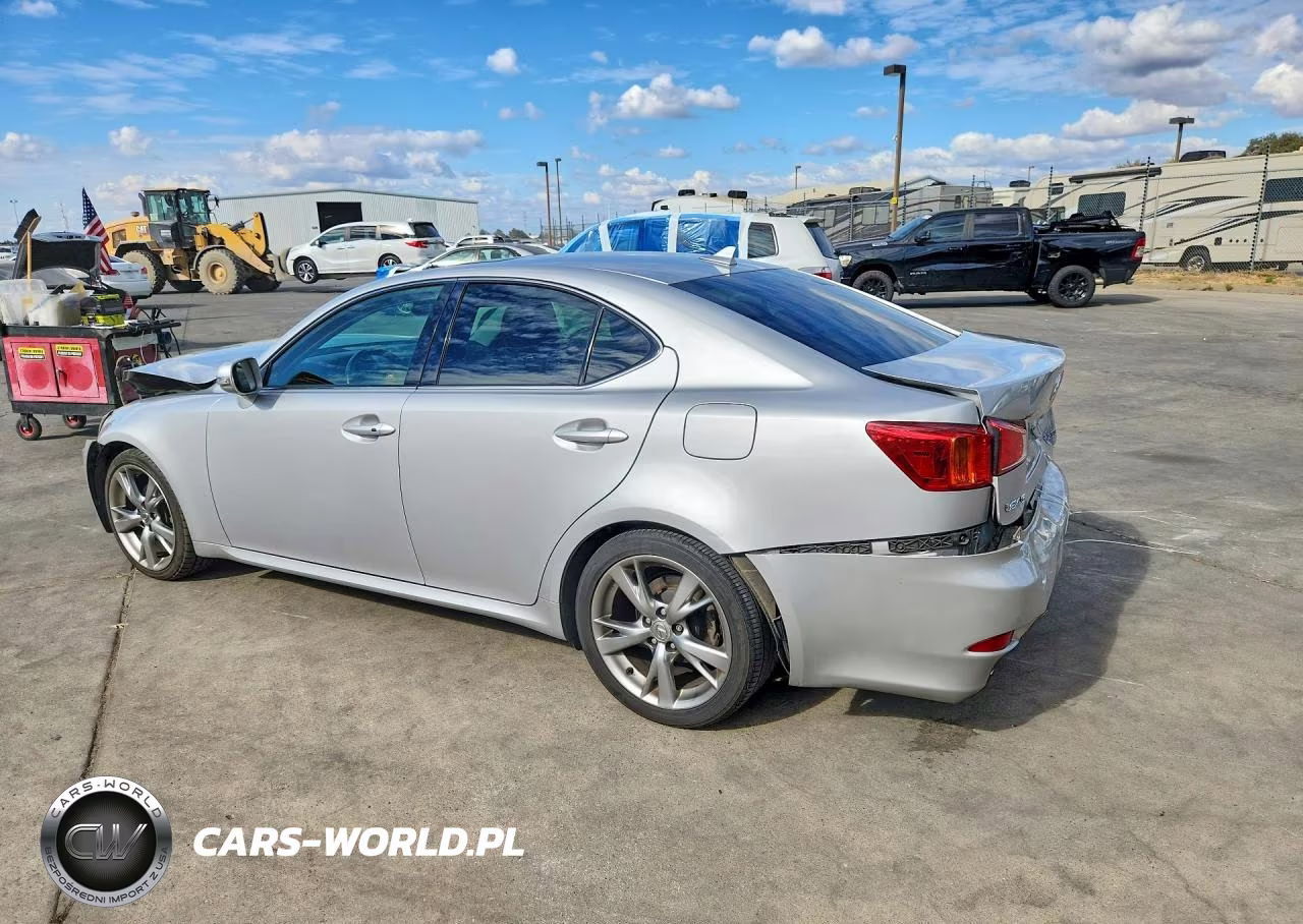 2009 Lexus Is 250 Base VIN:JTHBK262692090746 - 2