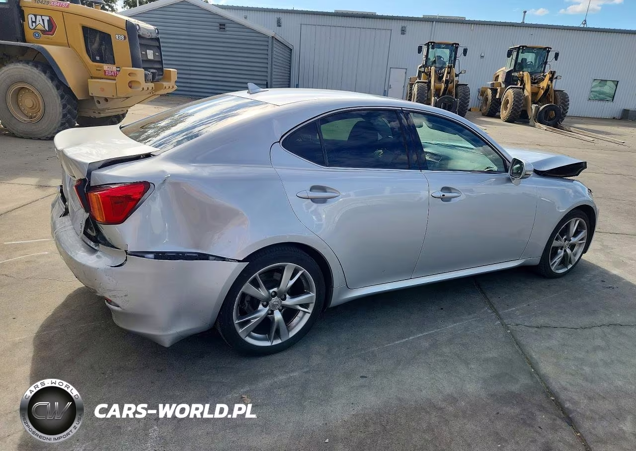 2009 Lexus Is 250 Base VIN:JTHBK262692090746 - 3