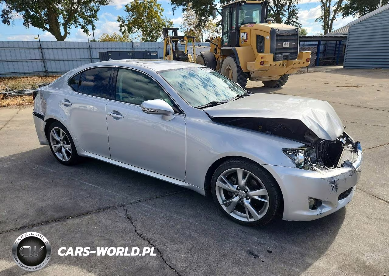 2009 Lexus Is 250 Base VIN:JTHBK262692090746 - 4