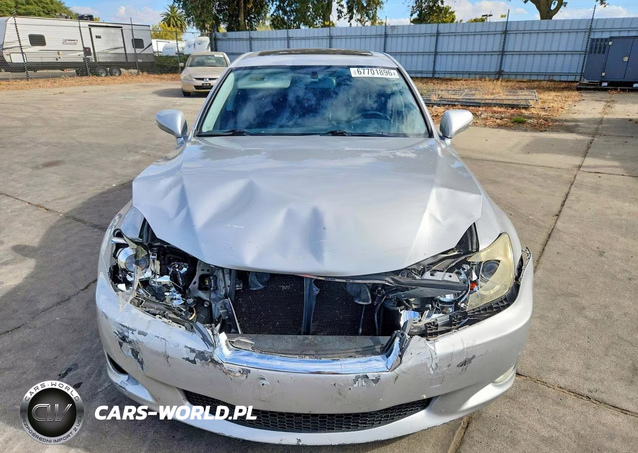 2009 Lexus Is 250 Base VIN:JTHBK262692090746 - 5