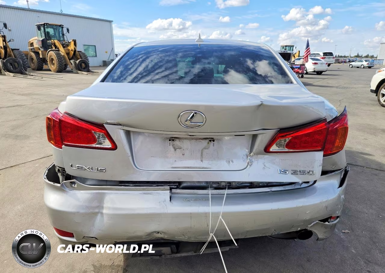 2009 Lexus Is 250 Base VIN:JTHBK262692090746 - 6
