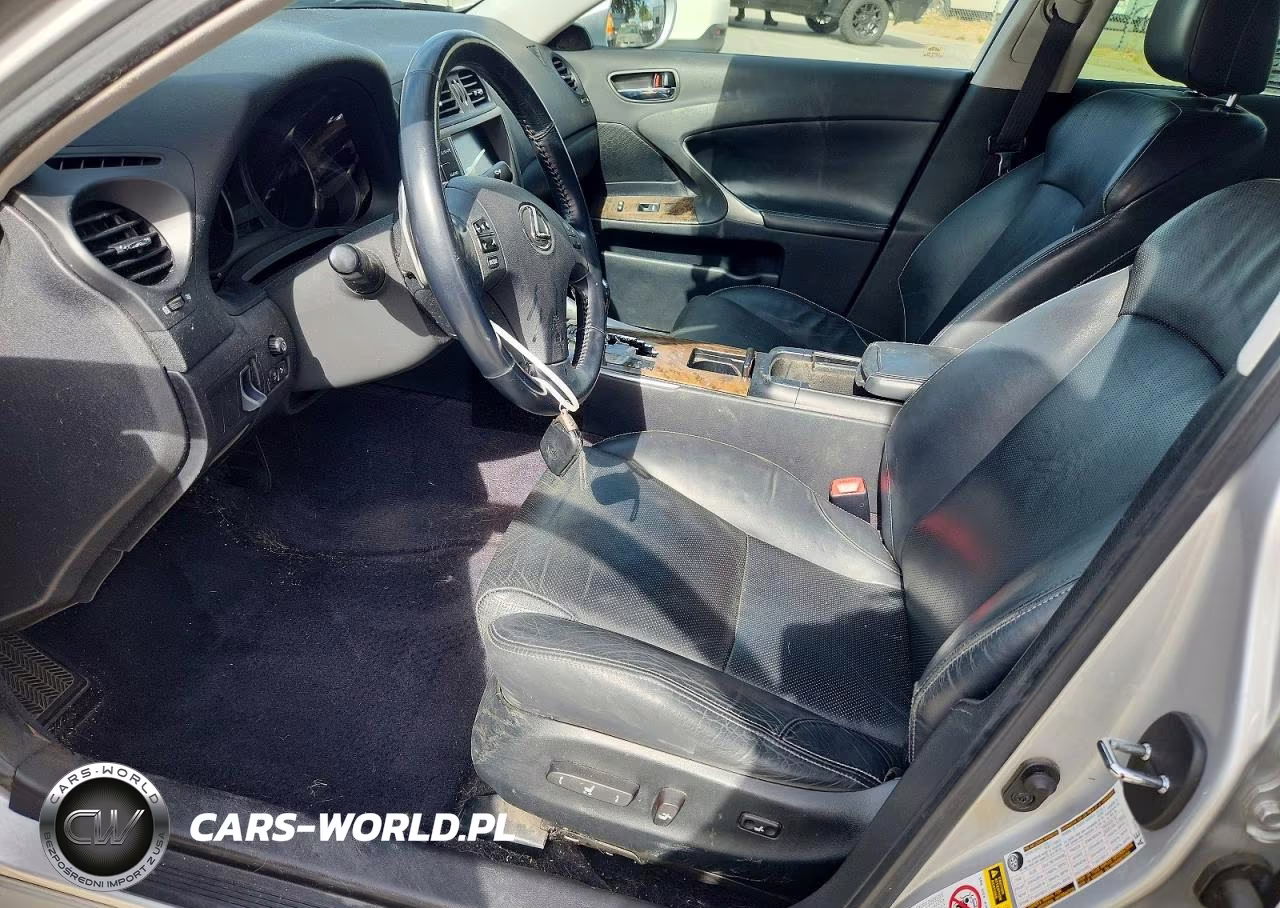 2009 Lexus Is 250 Base VIN:JTHBK262692090746 - 7