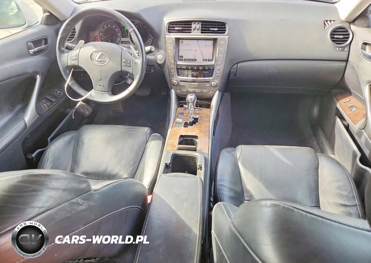 2009 Lexus Is 250 Base VIN:JTHBK262692090746 - 8