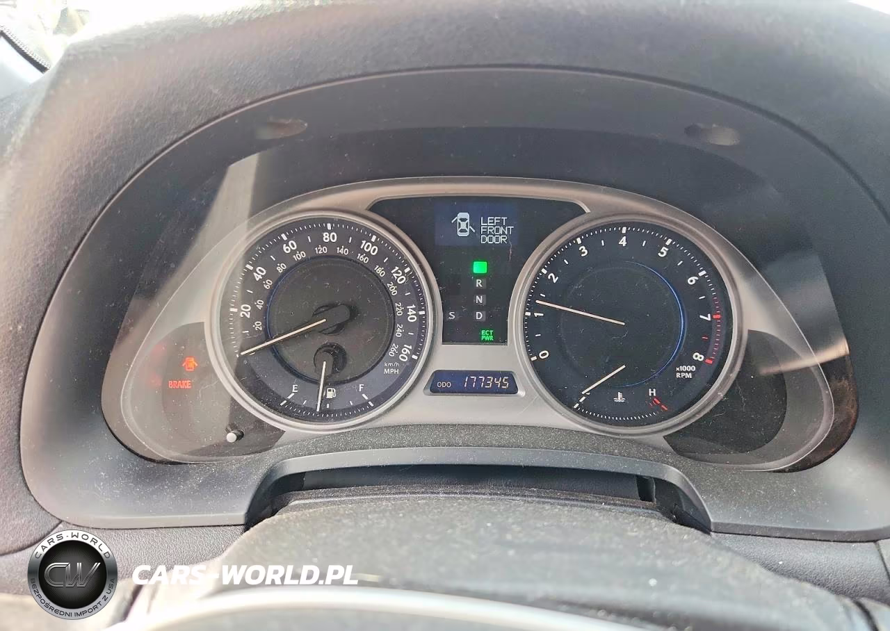 2009 Lexus Is 250 Base VIN:JTHBK262692090746 - 9
