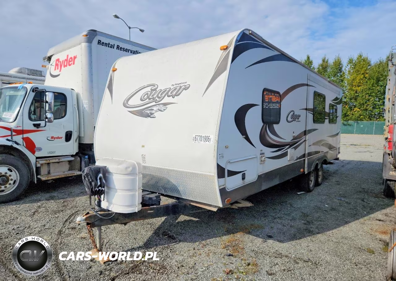 2013 Keystone Cougar Camper VIN:4YDT25R28DC502720 - 2