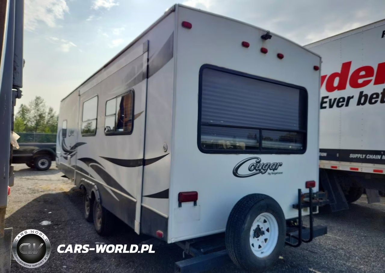 2013 Keystone Cougar Camper VIN:4YDT25R28DC502720 - 3