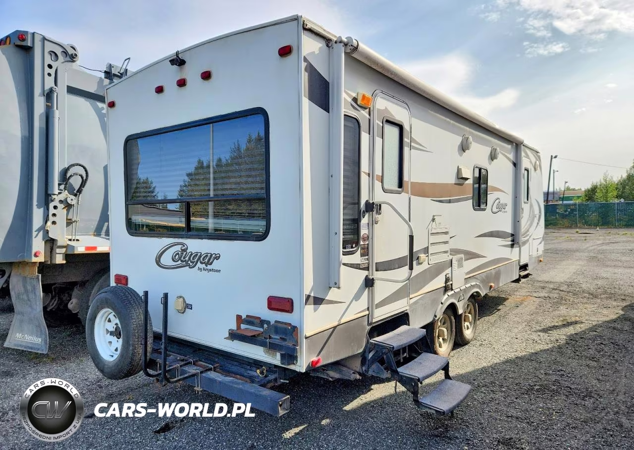 2013 Keystone Cougar Camper VIN:4YDT25R28DC502720 - 4
