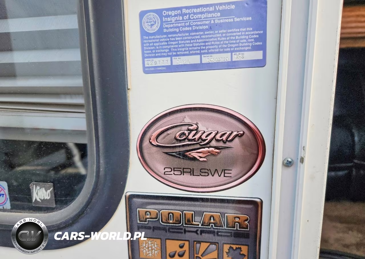 2013 Keystone Cougar Camper VIN:4YDT25R28DC502720 - 8