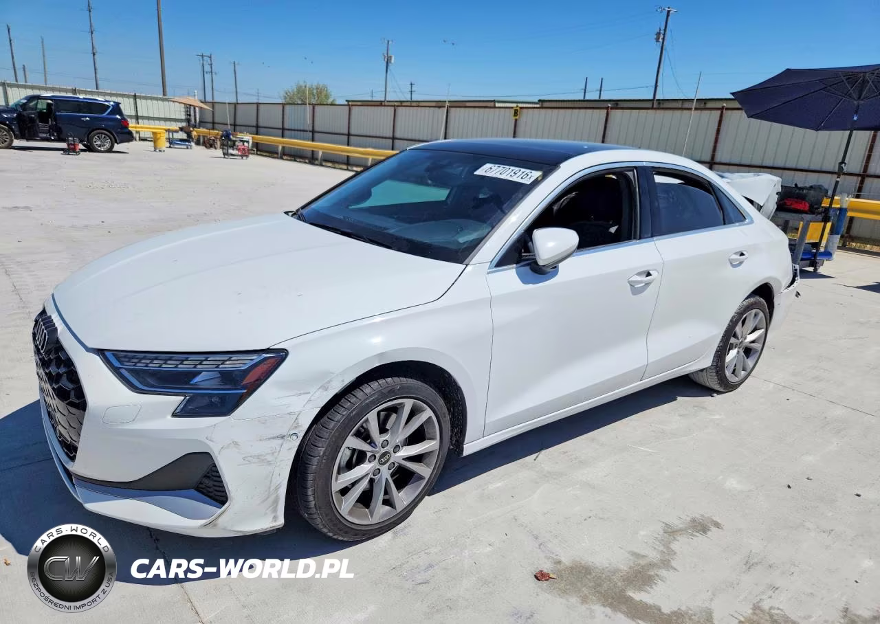 2025 Audi A3 Premium VIN:WAUGUDGY5SA045032 - 1