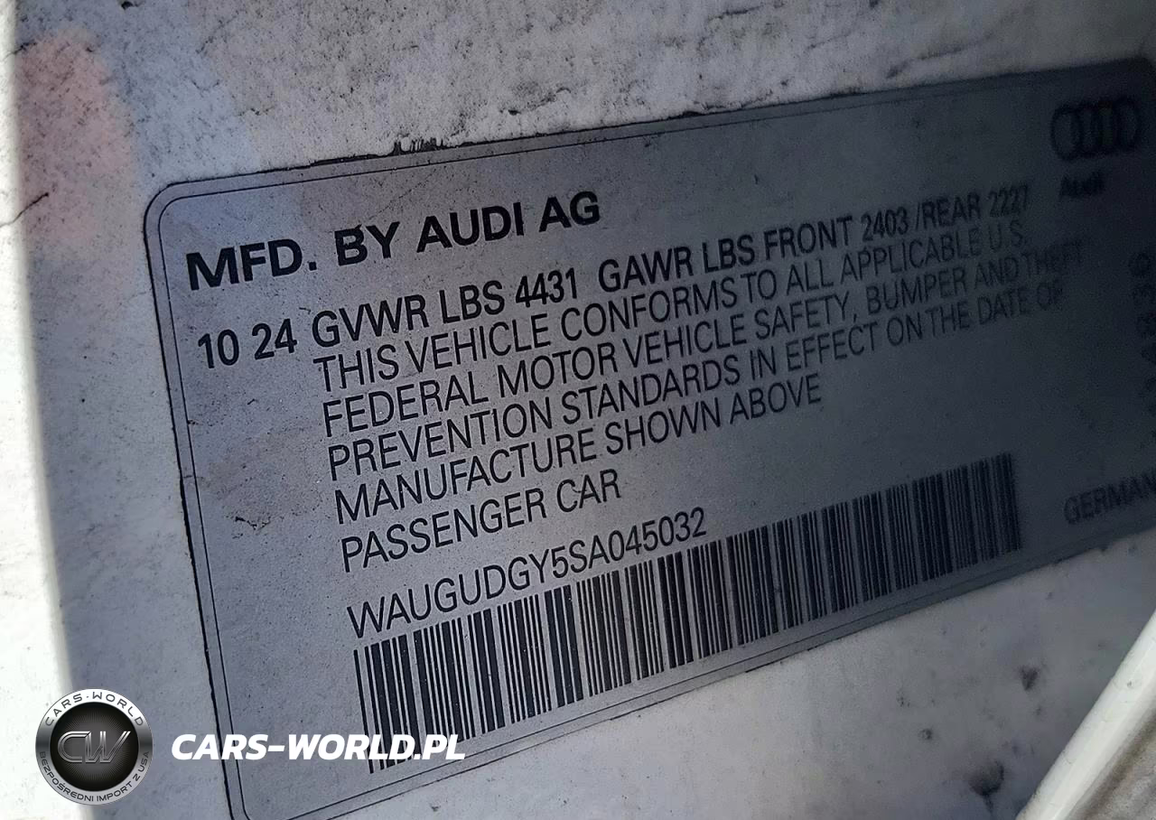 2025 Audi A3 Premium VIN:WAUGUDGY5SA045032 - 12