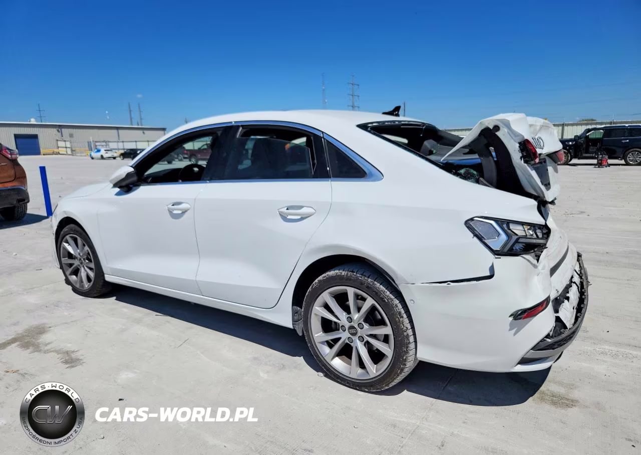 2025 Audi A3 Premium VIN:WAUGUDGY5SA045032 - 2