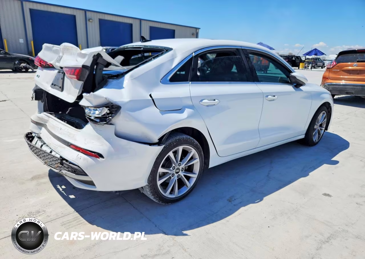 2025 Audi A3 Premium VIN:WAUGUDGY5SA045032 - 3