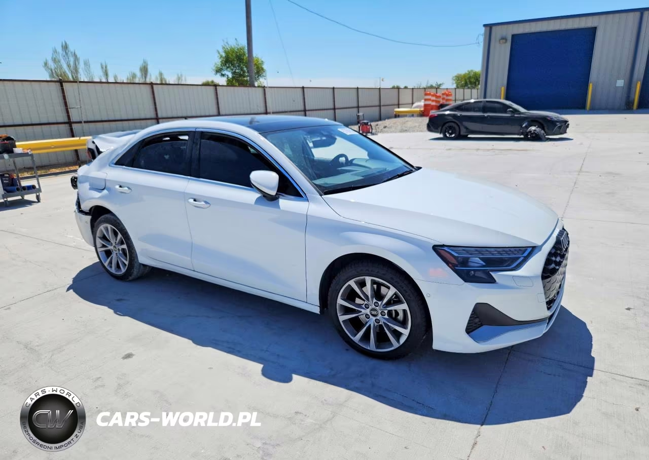 2025 Audi A3 Premium VIN:WAUGUDGY5SA045032 - 4