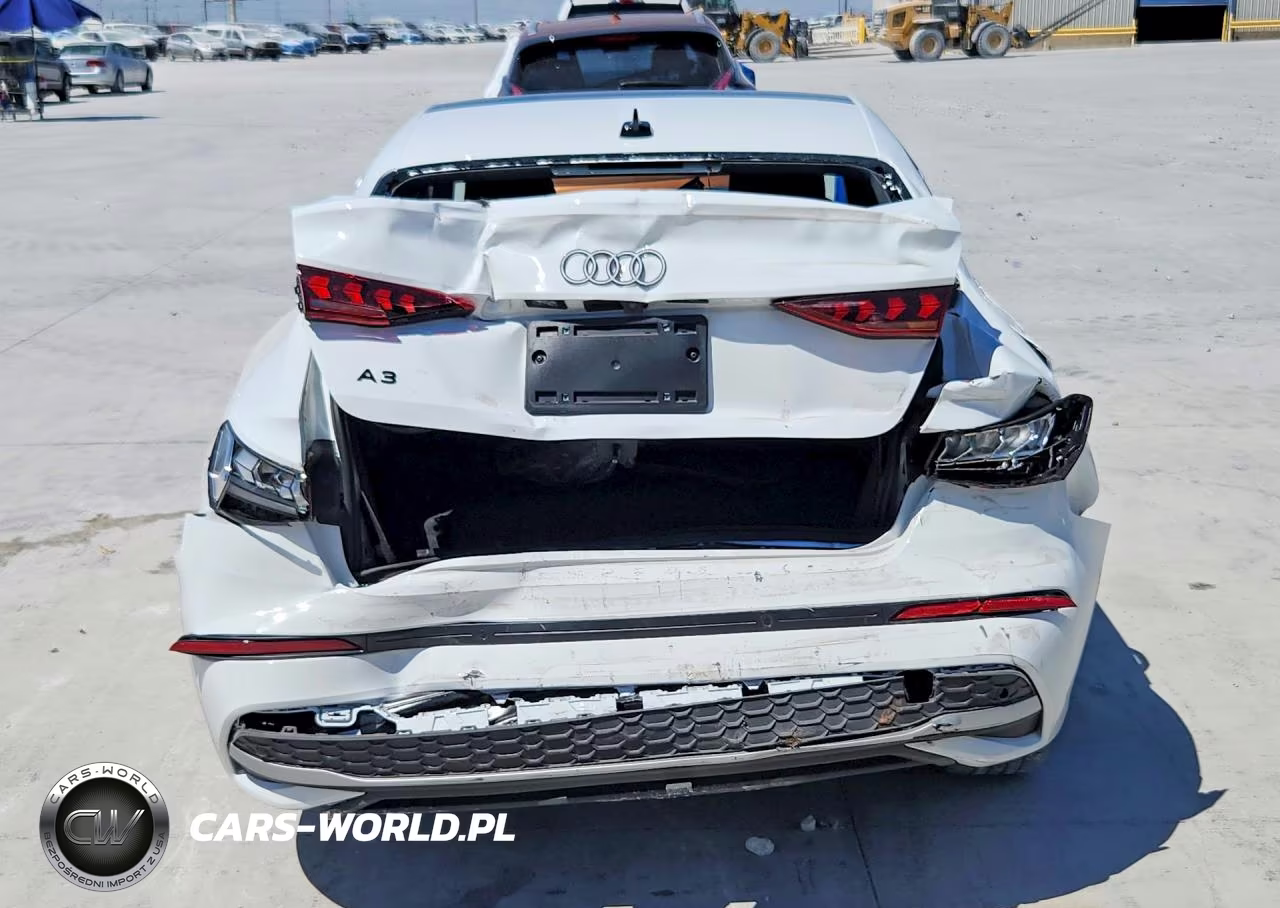 2025 Audi A3 Premium VIN:WAUGUDGY5SA045032 - 6