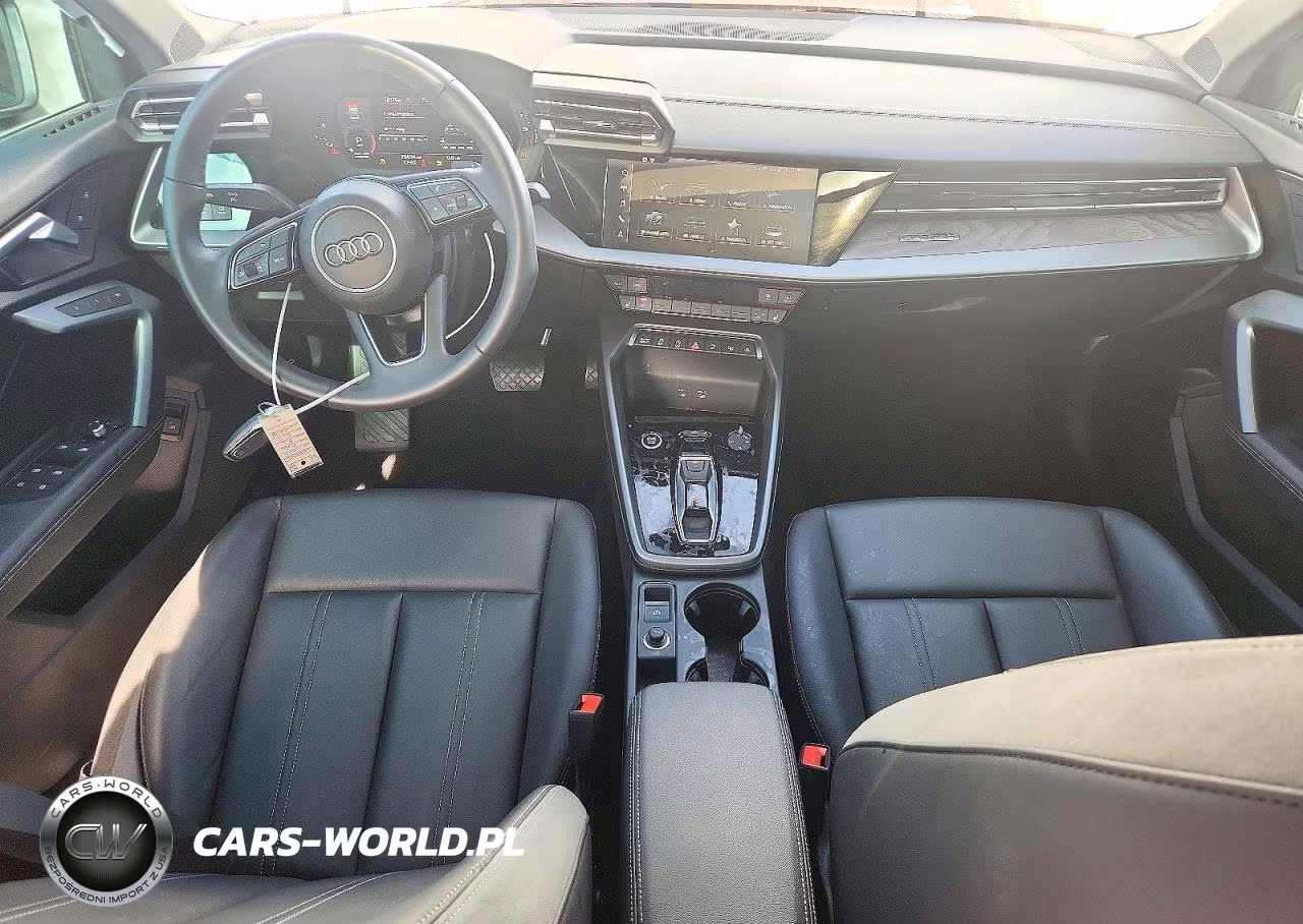 2025 Audi A3 Premium VIN:WAUGUDGY5SA045032 - 8