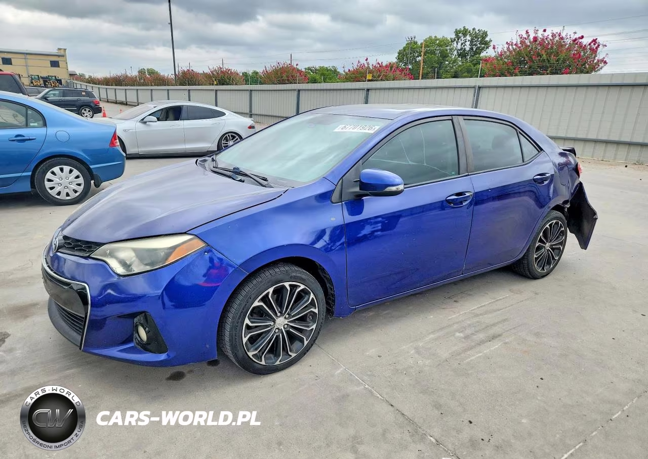 2014 Toyota Corolla S Premium