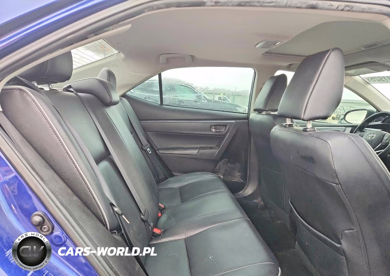 2014 Toyota Corolla S Premium VIN:5YFBURHE0EP046460 - 10