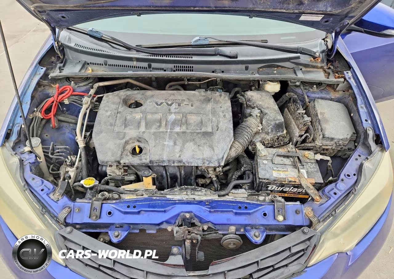 2014 Toyota Corolla S Premium VIN:5YFBURHE0EP046460 - 11
