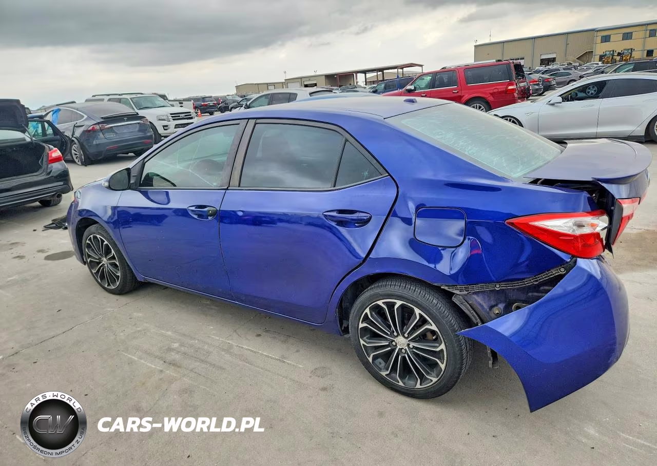 2014 Toyota Corolla S Premium VIN:5YFBURHE0EP046460 - 2