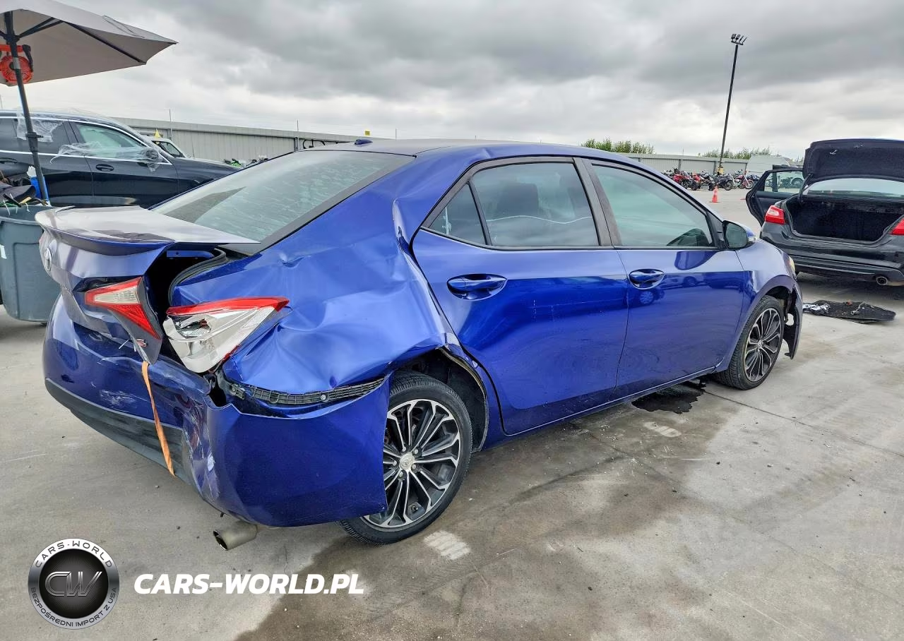 2014 Toyota Corolla S Premium VIN:5YFBURHE0EP046460 - 3