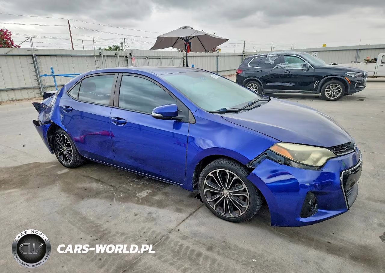 2014 Toyota Corolla S Premium VIN:5YFBURHE0EP046460 - 4