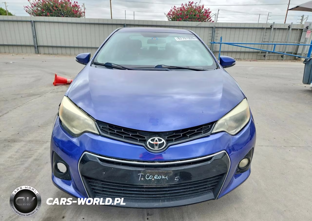 2014 Toyota Corolla S Premium VIN:5YFBURHE0EP046460 - 5
