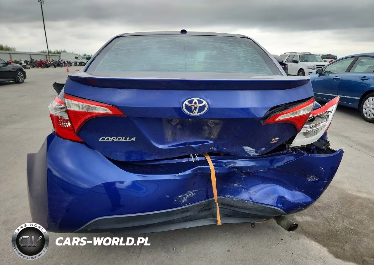 2014 Toyota Corolla S Premium VIN:5YFBURHE0EP046460 - 6
