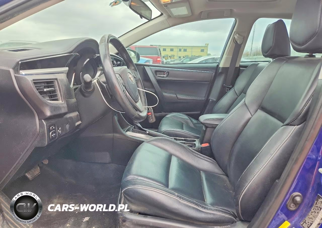 2014 Toyota Corolla S Premium VIN:5YFBURHE0EP046460 - 7