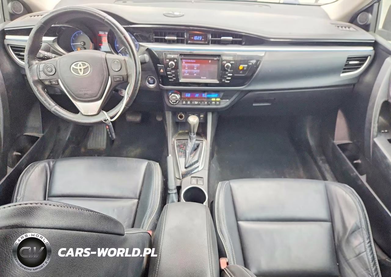 2014 Toyota Corolla S Premium VIN:5YFBURHE0EP046460 - 8