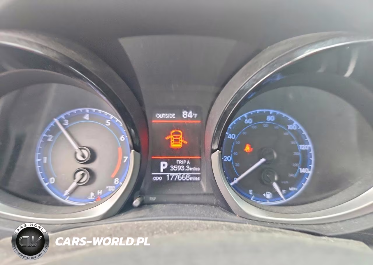 2014 Toyota Corolla S Premium VIN:5YFBURHE0EP046460 - 9