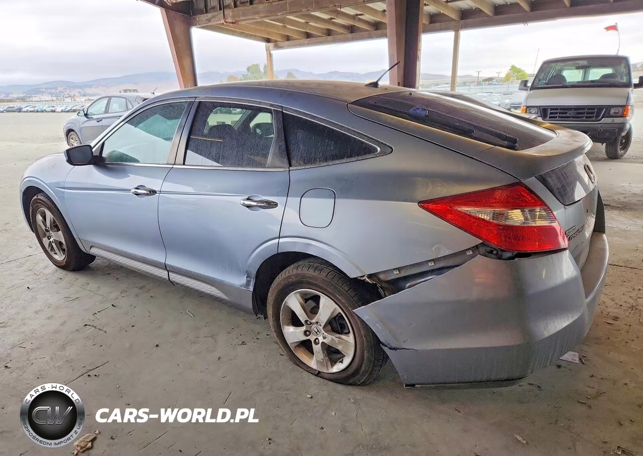2010 Honda Accord Crosstour Ex VIN:5J6TF1H36AL016181 - 2