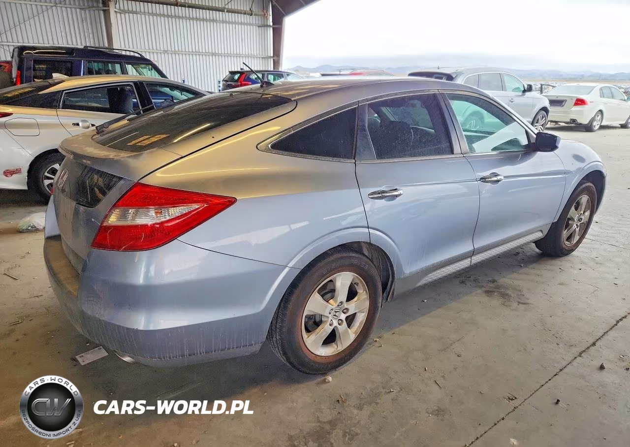 2010 Honda Accord Crosstour Ex VIN:5J6TF1H36AL016181 - 3