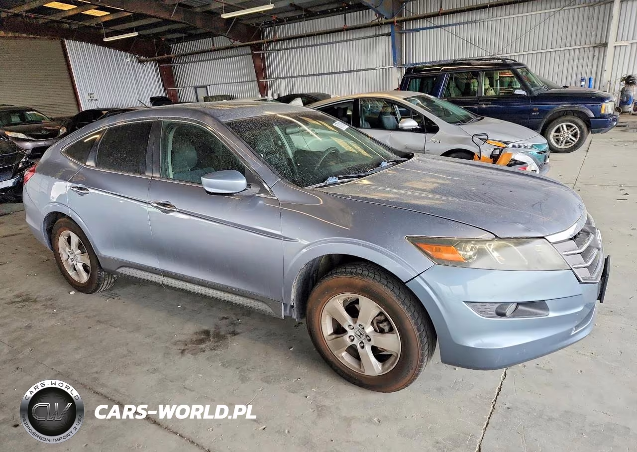 2010 Honda Accord Crosstour Ex VIN:5J6TF1H36AL016181 - 4