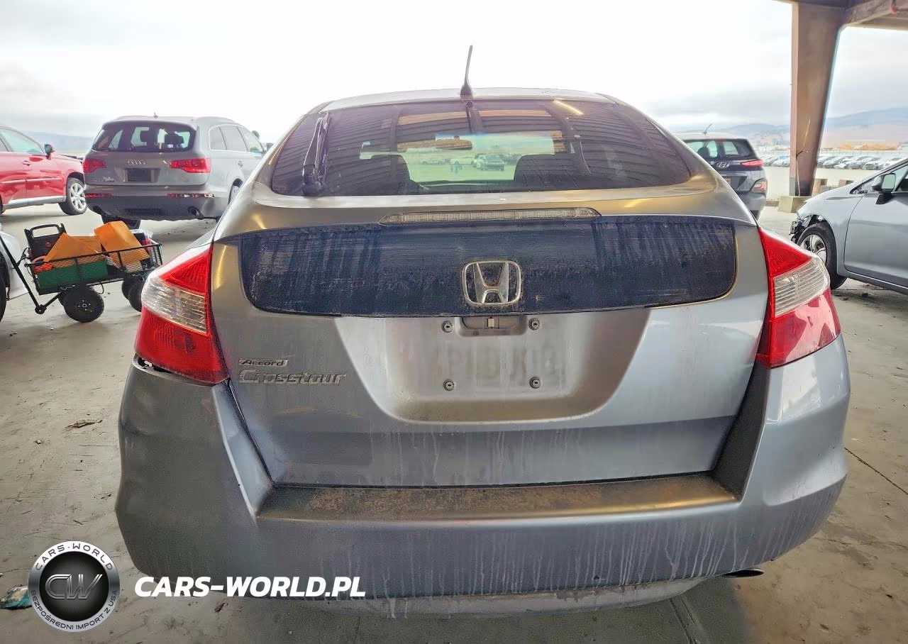 2010 Honda Accord Crosstour Ex VIN:5J6TF1H36AL016181 - 6