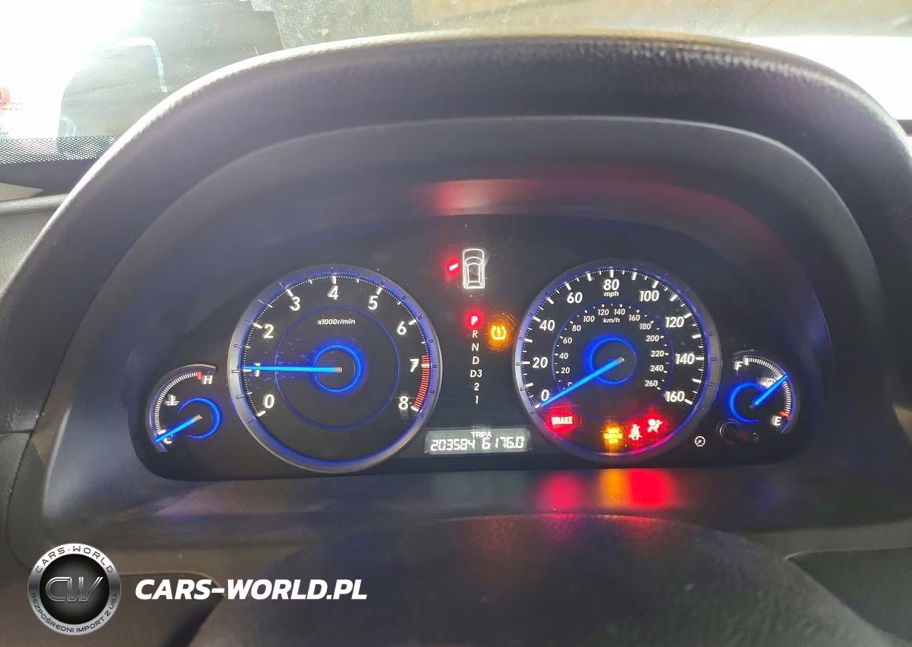 2010 Honda Accord Crosstour Ex VIN:5J6TF1H36AL016181 - 9