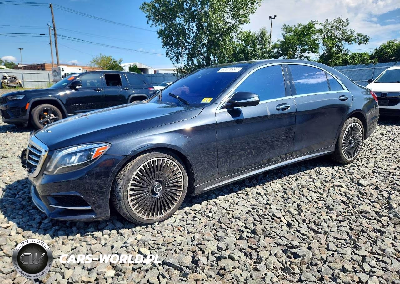 2014 Mercedes-Benz S 550 4Matic VIN:WDDUG8FB3EA059183 - 1