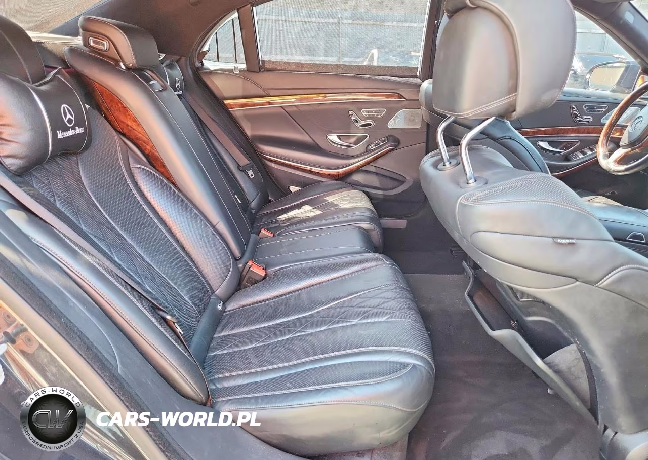 2014 Mercedes-Benz S 550 4Matic VIN:WDDUG8FB3EA059183 - 10