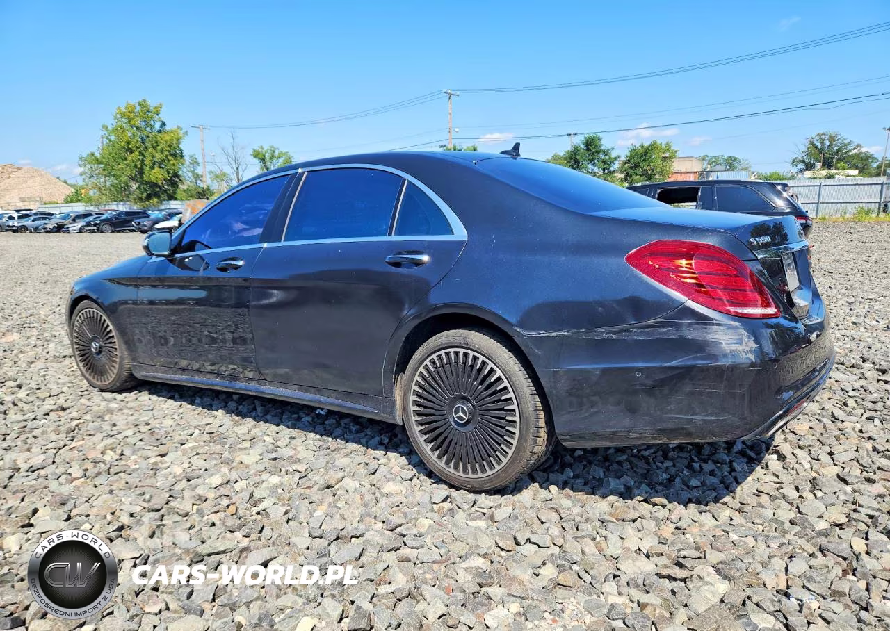2014 Mercedes-Benz S 550 4Matic VIN:WDDUG8FB3EA059183 - 2