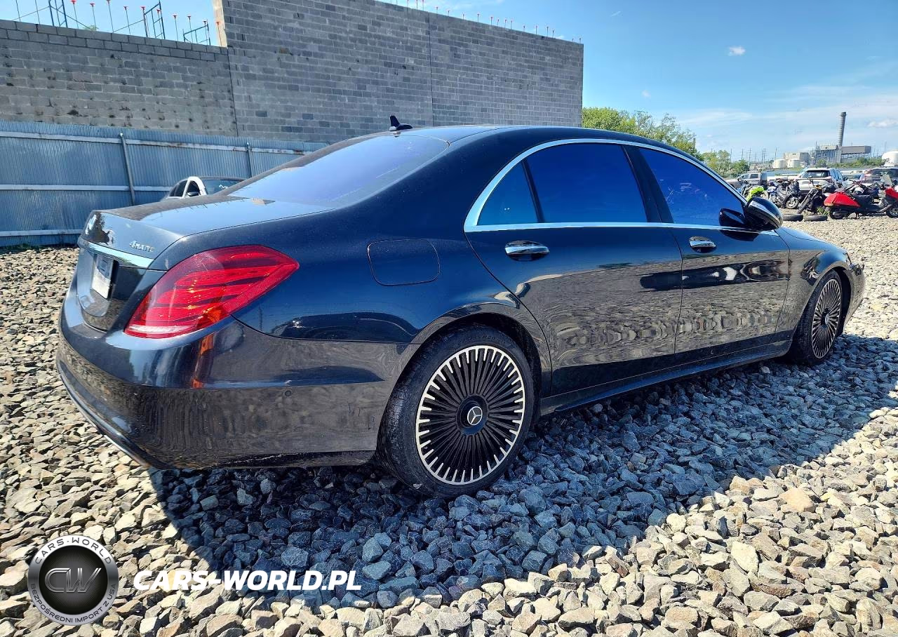 2014 Mercedes-Benz S 550 4Matic VIN:WDDUG8FB3EA059183 - 3