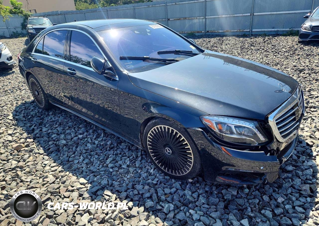 2014 Mercedes-Benz S 550 4Matic VIN:WDDUG8FB3EA059183 - 4