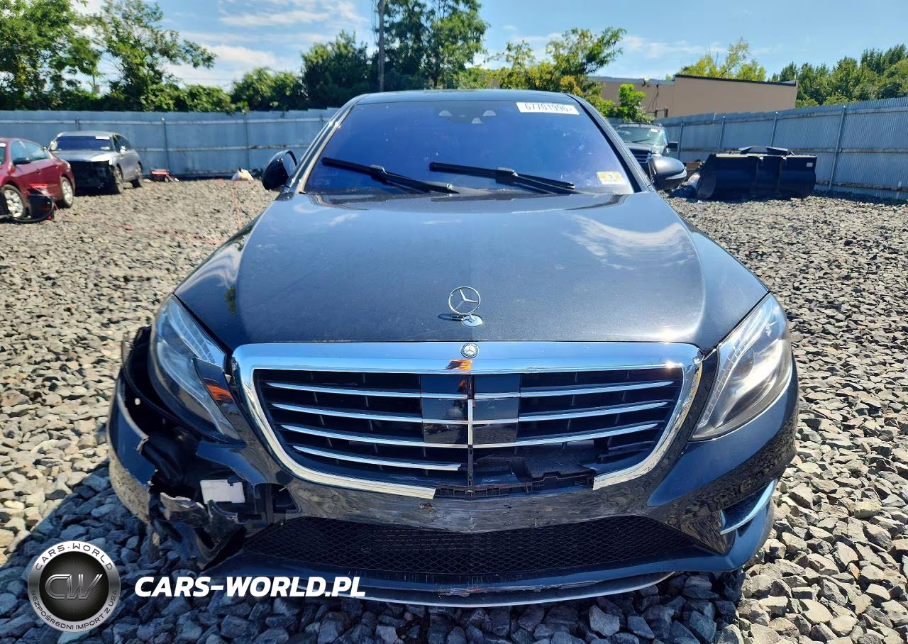 2014 Mercedes-Benz S 550 4Matic VIN:WDDUG8FB3EA059183 - 5
