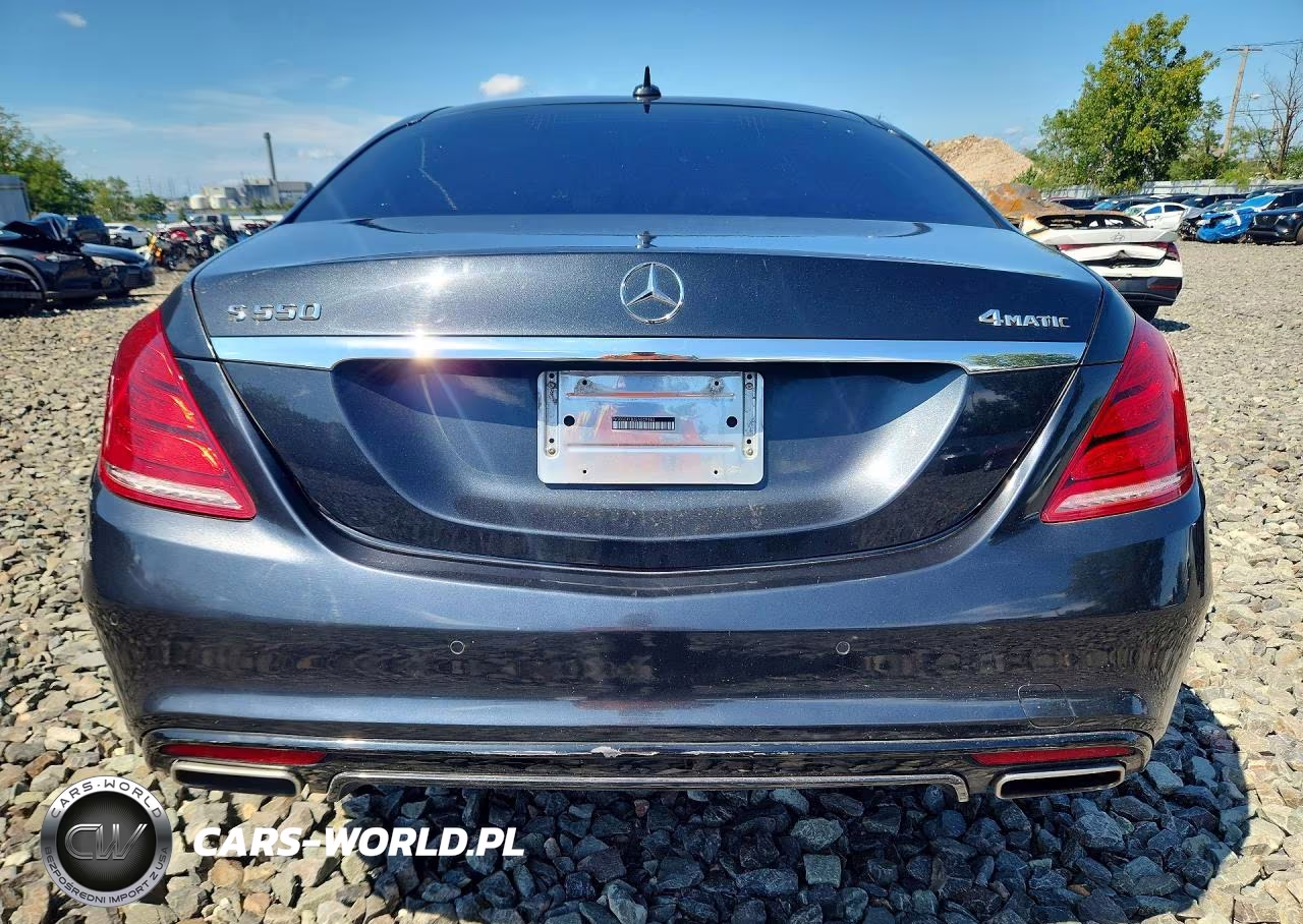 2014 Mercedes-Benz S 550 4Matic VIN:WDDUG8FB3EA059183 - 6