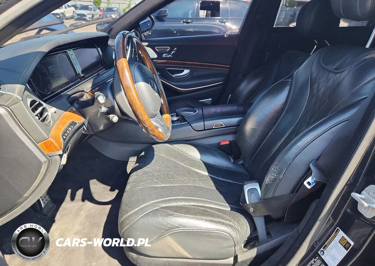 2014 Mercedes-Benz S 550 4Matic VIN:WDDUG8FB3EA059183 - 7