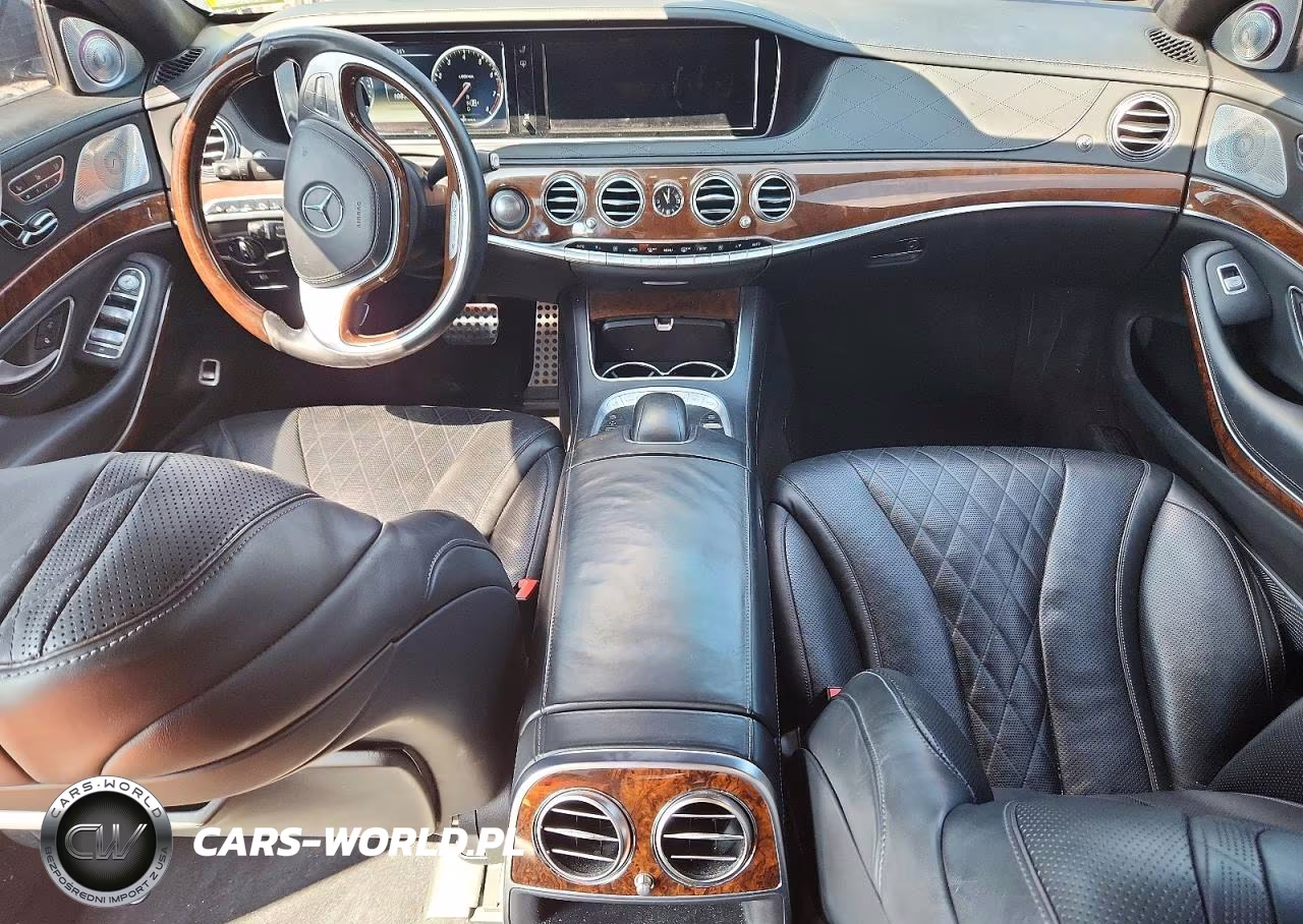 2014 Mercedes-Benz S 550 4Matic VIN:WDDUG8FB3EA059183 - 8