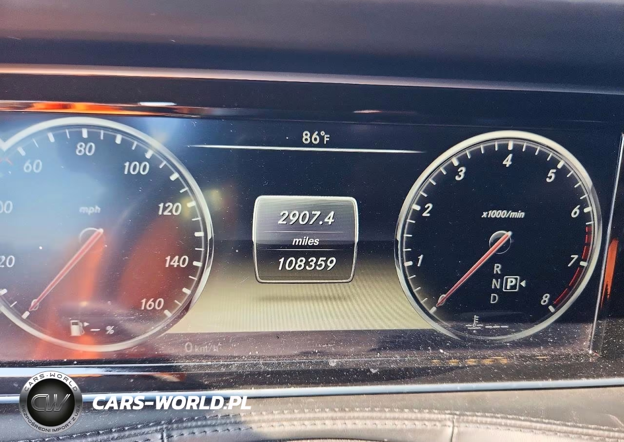 2014 Mercedes-Benz S 550 4Matic VIN:WDDUG8FB3EA059183 - 9