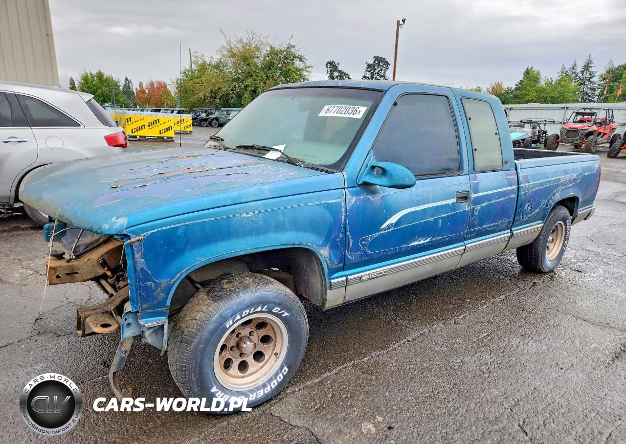 1992 Chevrolet Gmt-400 C1500