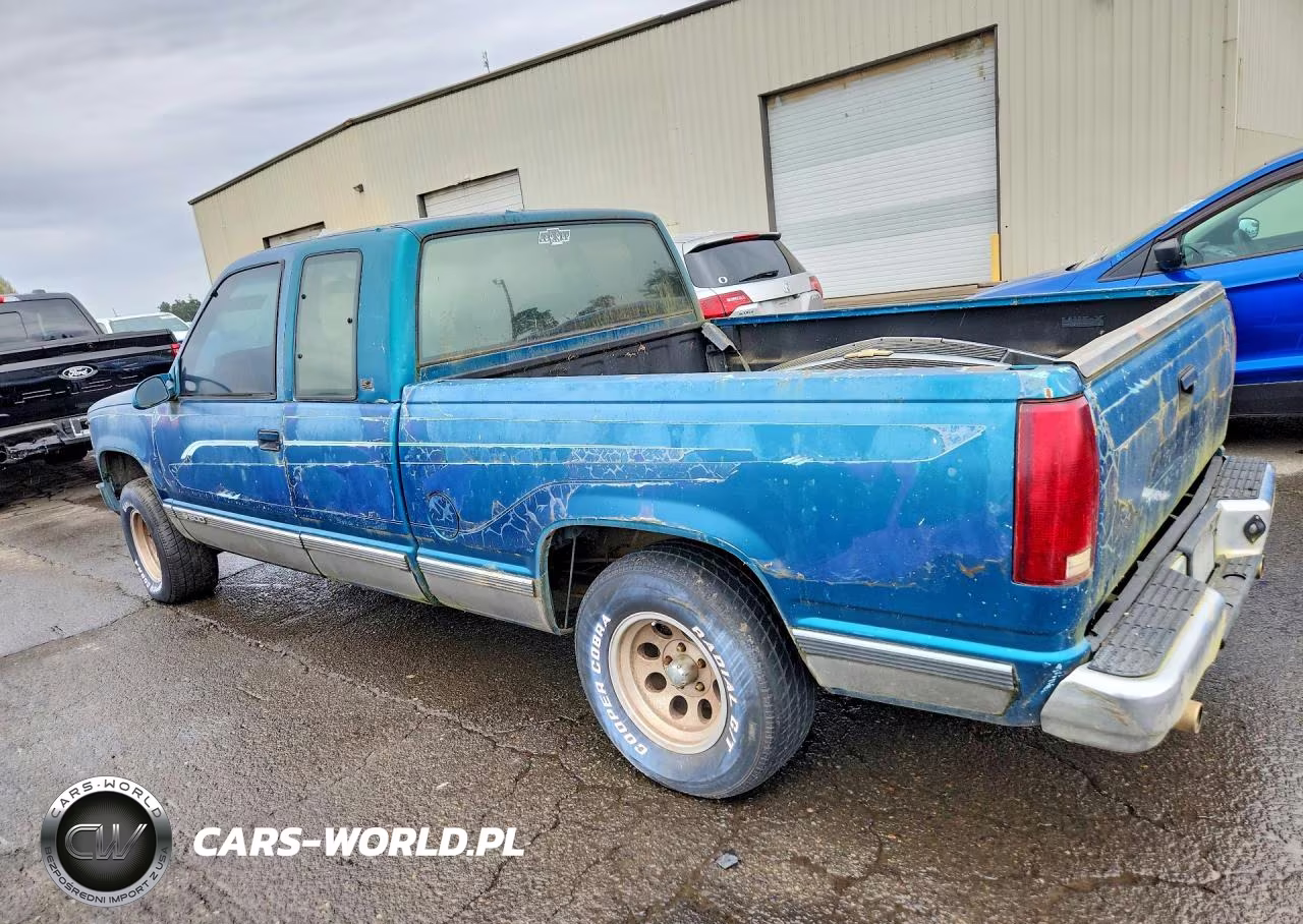 1992 Chevrolet Gmt-400 C1500 VIN:2GCEC19K4N1237643 - 2