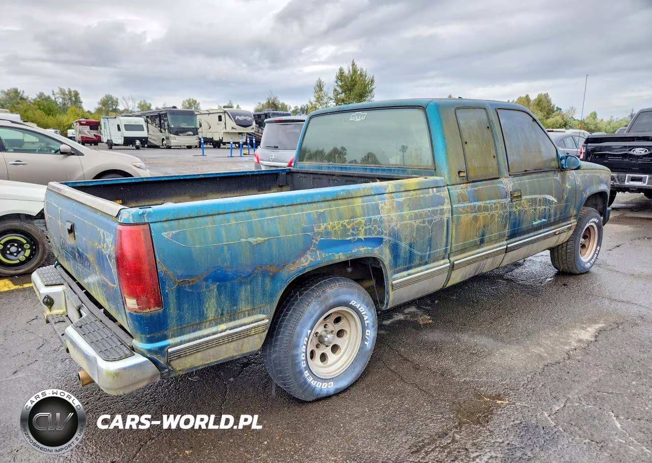 1992 Chevrolet Gmt-400 C1500 VIN:2GCEC19K4N1237643 - 3